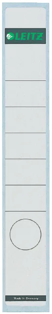 Rugetiket Leitz 39x285mm zelfkl wit