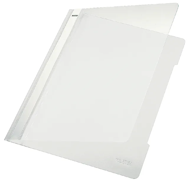 Snelhechter Leitz standaard A4 PP wit