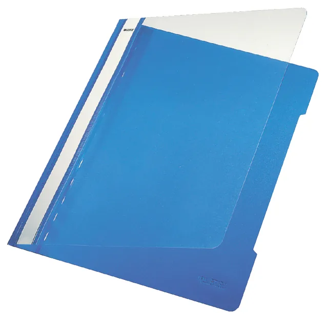 Snelhechter Leitz standaard A4 PP blauw
