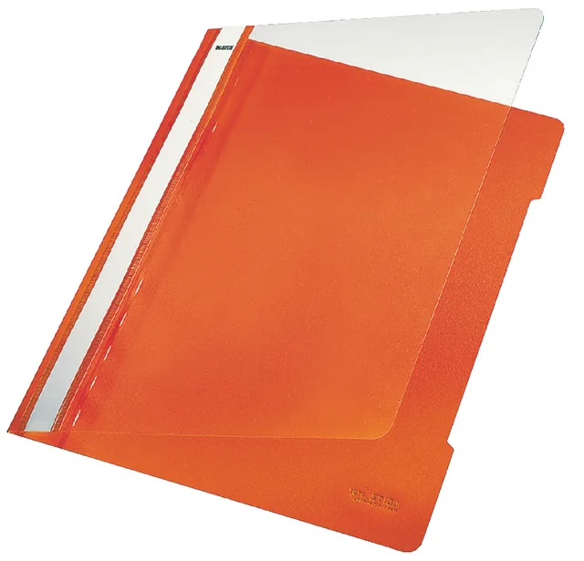 Snelhechter Leitz standaard A4 PP oranje