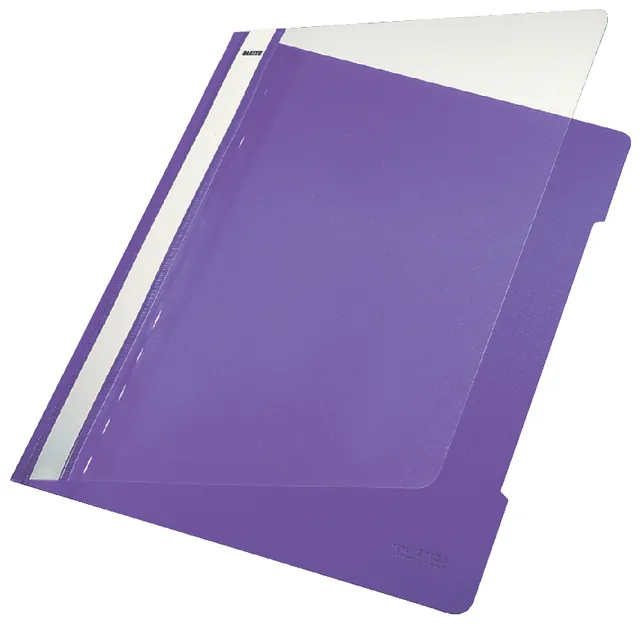 Snelhechter Leitz standaard A4 PP violet