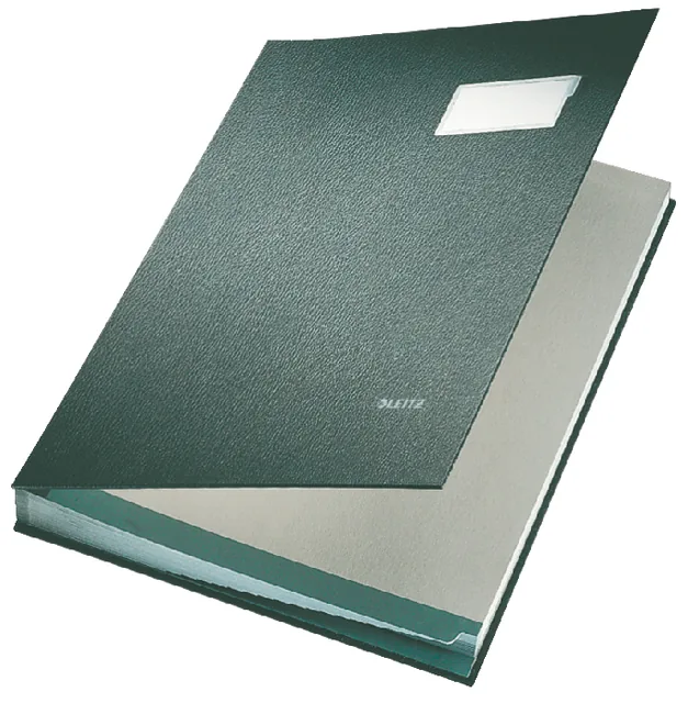 VLOEIBOEK LEITZ 5700 ZWART
