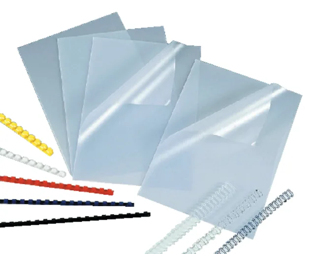 Voorblad Fellowes A3 PVC 200micron