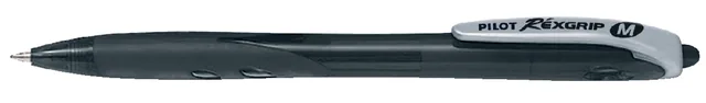 Balpen PILOT Begreen Rexgrip M zwart