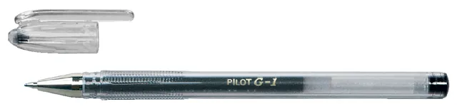 Gelschrijver PILOT BL-G1-5 F zwart