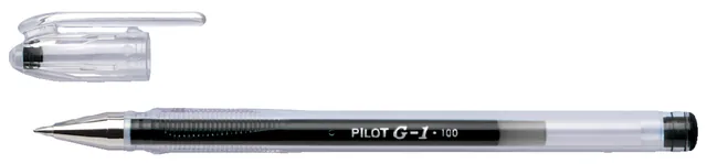 Gelschrijver PILOT BL-G1-7 M zwart