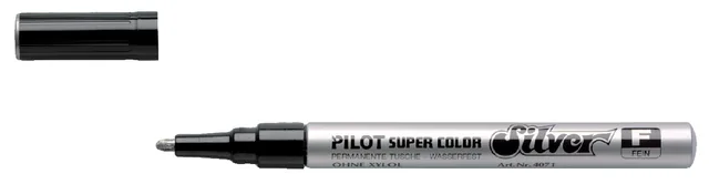 Viltstift PILOT Super SC-S F zilver