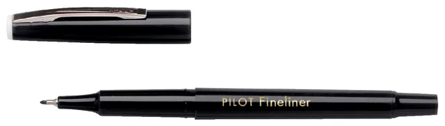 Fineliner PILOT SW-PPF F zwart