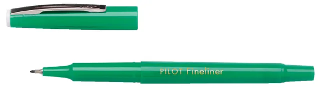 Fineliner PILOT SW-PPF F groen