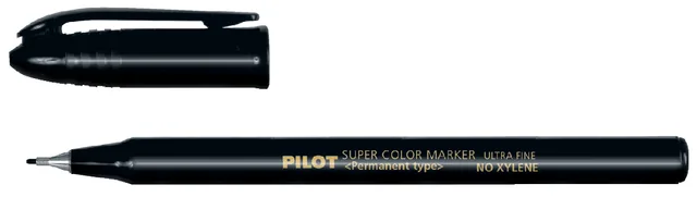 Fineliner PILOT Super Scan UF zwart