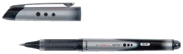 Rollerpen PILOT V-Ball Grip BLN-VBG-7 M zwart