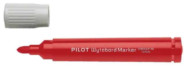 Whiteboardmarker PILOT WBMAR rond M rood