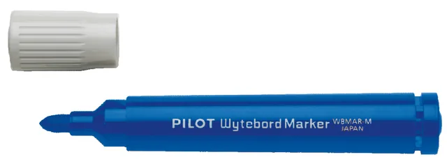 Whiteboardmarker PILOT WBMAR rond M blauw