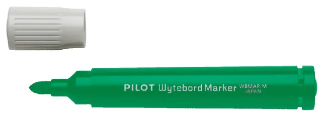 Whiteboardmarker PILOT WBMAR rond M groen