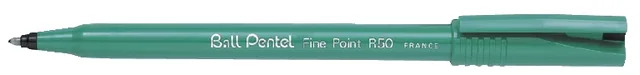 Rollerpen Pentel R50 M zwart