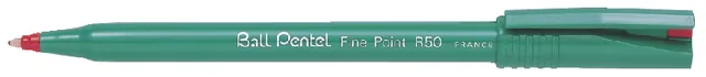 Rollerpen Pentel R50 M rood