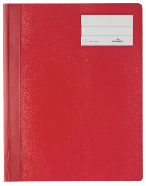 Snelhechter Durable A4 PVC etiketvenster rd