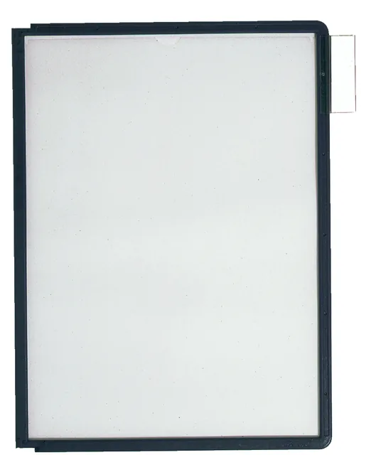 Infotas Durable Sherpa A4 zwart 5 stuks