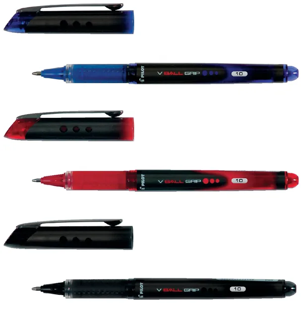 Rollerpen PILOT V-ball grip BLN-VBG10 B blauw