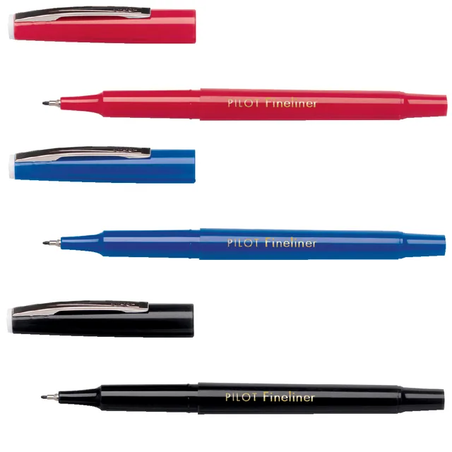 Fineliner PILOT SW-PPF F blauw