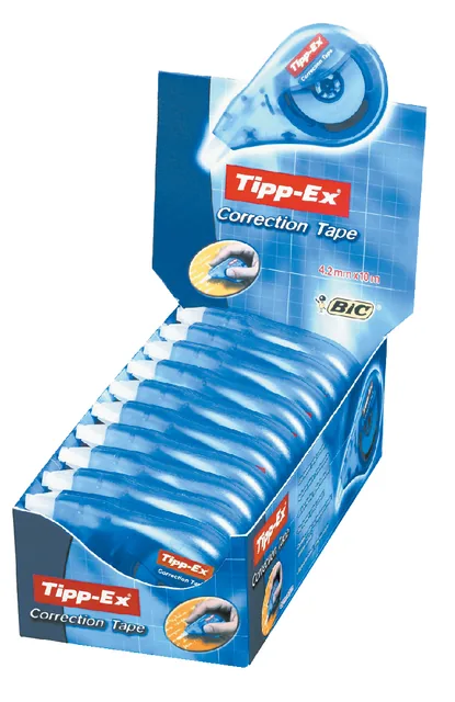 Correctietape Tipp-Ex zijwaarts 4.2mm
