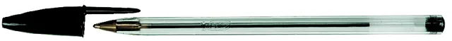 Balpen Bic Cristal M zwart