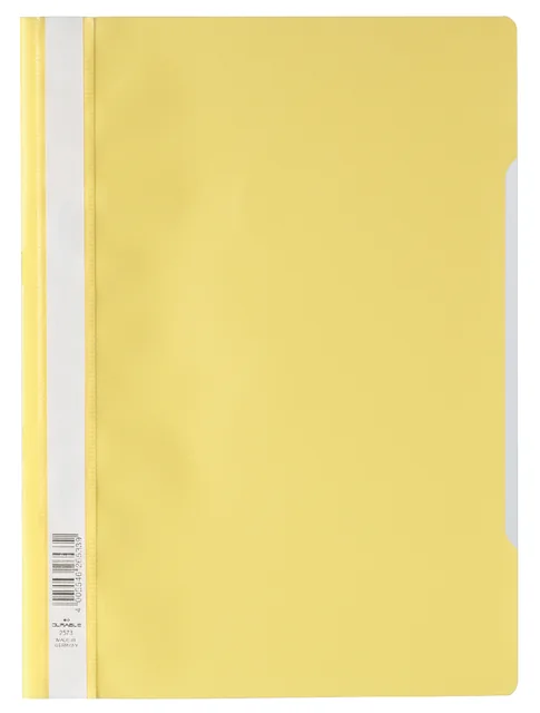 Snelhechter Durable A4 PP geel