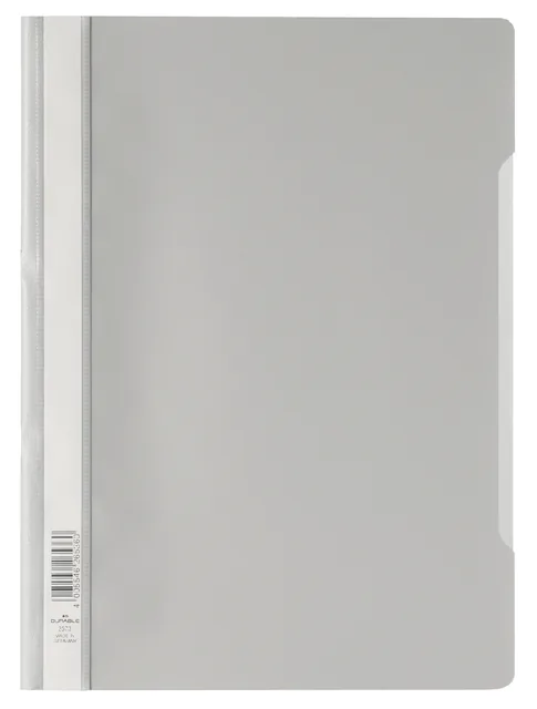Snelhechter Durable A4 PP grijs