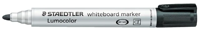 Whiteboardmarker Staedtler 351 rond 2mm zwart