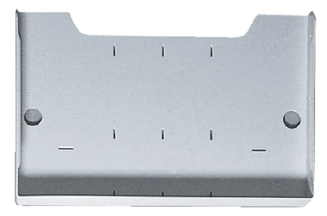 Papierbox Exacompta A4 dwars grijs