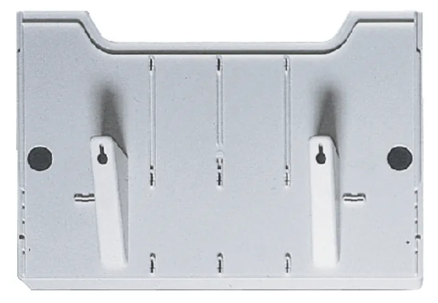 Eindbox Exacompta A4 dwars grijs