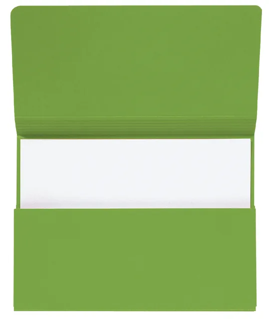 Pocketmap Secolor folio recy karton 250gr gn