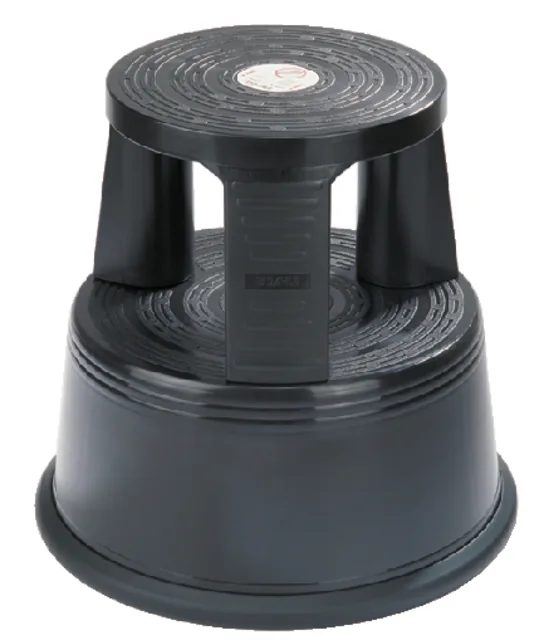 Opstapkruk Desq 420mm kunststof zwart