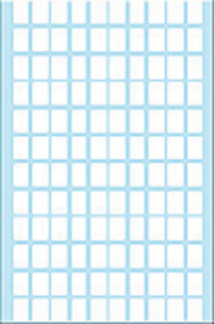 Etiket HERMA 3610 8x12mm wit 462st
