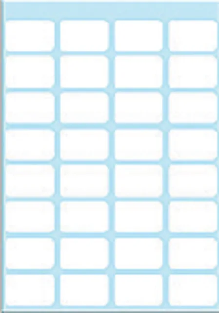 Etiket HERMA 3640 12x19mm wit 224st