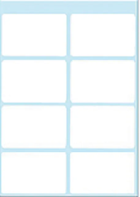 Etiket HERMA 3690 26x40mm wit 56 st