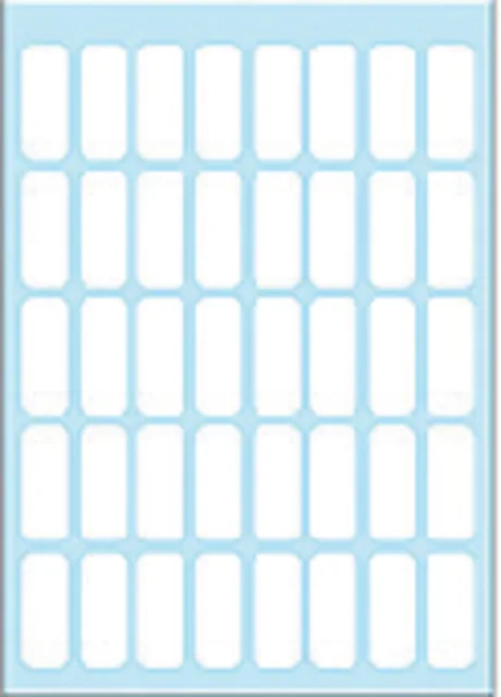 Etiket HERMA 3721 8x20mm wit 280 st