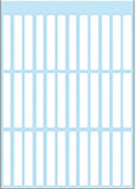 Etiket HERMA 3735 5x35mm wit 252 st