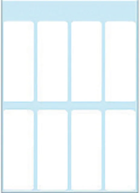 Etiket HERMA 3749 19x50mm wit 56st