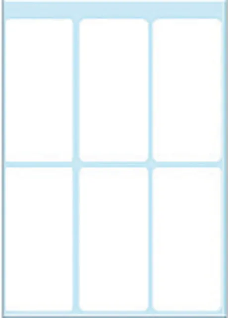 Etiket HERMA 3754 54x26mm wit 42st
