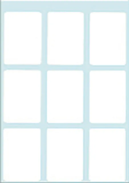 Etiket HERMA 3752 24x35mm wit 63st