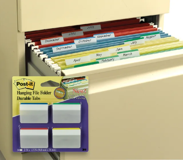 Indextabs Post-it 686A1 38x50.8mm strong geb ass