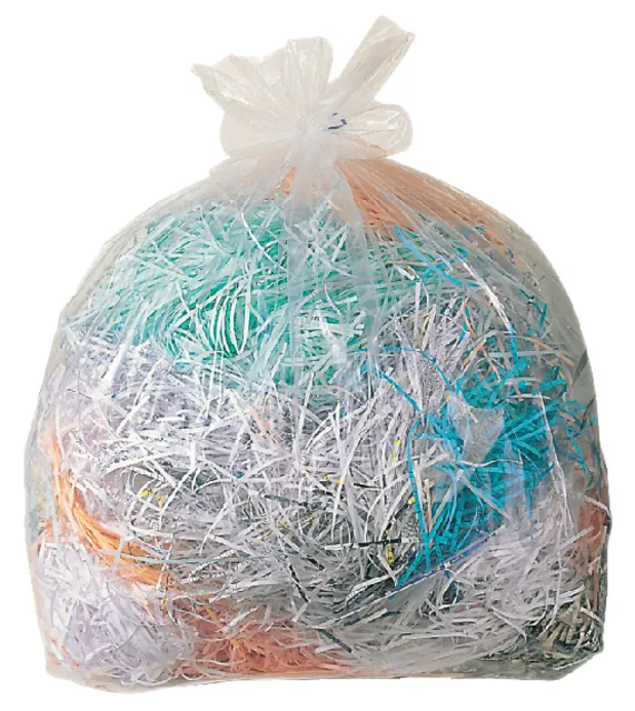 Papiervernietigerzak IDEAL 222x162cm 650l 50st