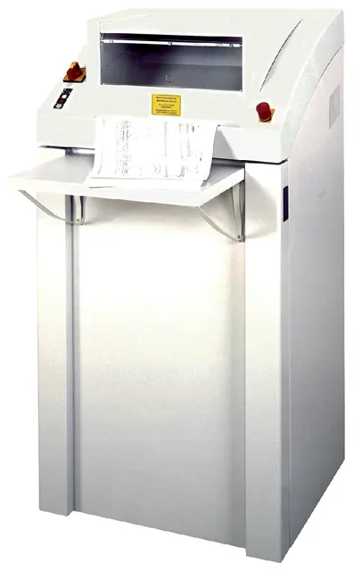 Papiervernietiger HSM Powerline 450.2 3.9x40mm
