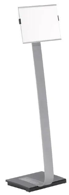 Folderstandaard Durable 4812 vloerstandaard A4 alu