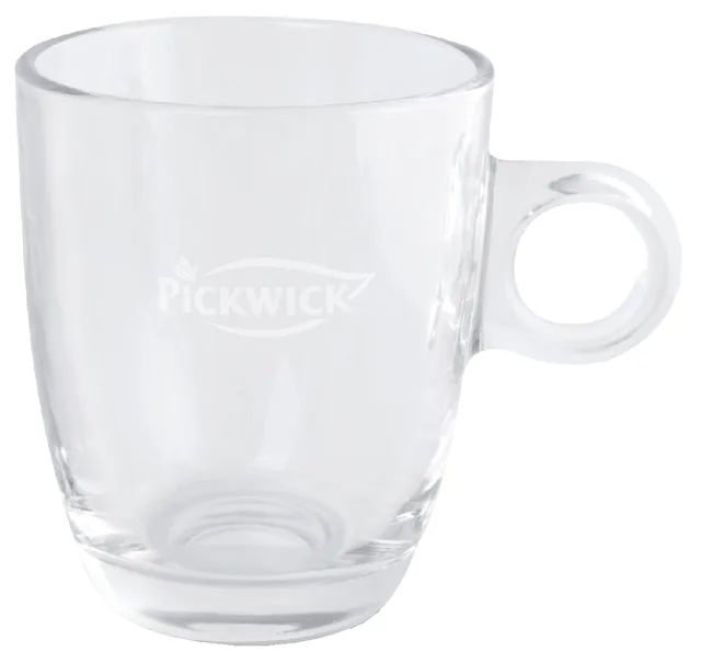 Theeglas Pickwick 260ml 6st