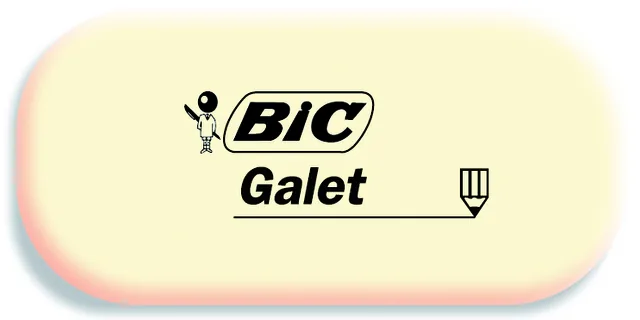 Gum Bic Galet pvc vrij
