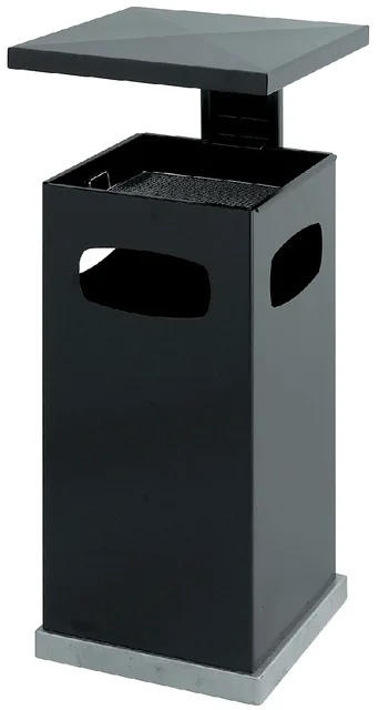 As-papierbak Vepa Bins afneembaar afdak 70l dgs