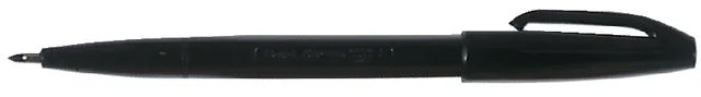 Fineliner Pentel Signpen S520 M zwart