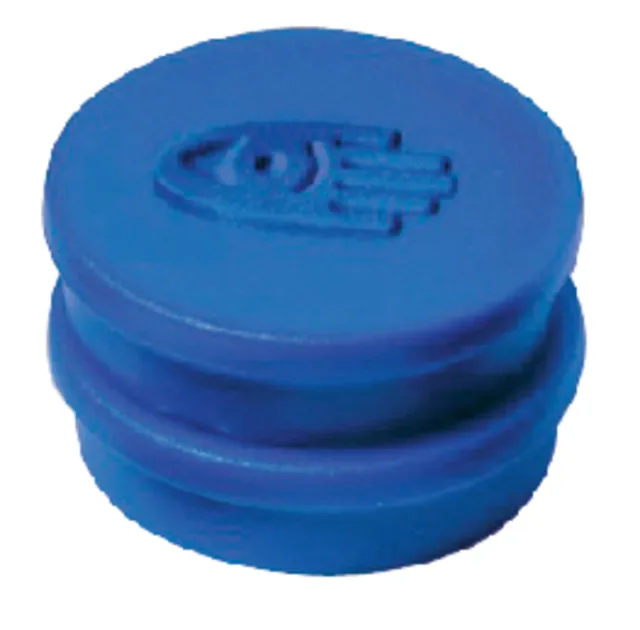 Magneet Legamaster 20mm 250gr blauw 10 stuks